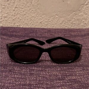 90s Black Gucci Sunglasses